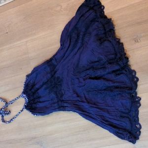 Free People Halter Dress (Cotton/Linen)